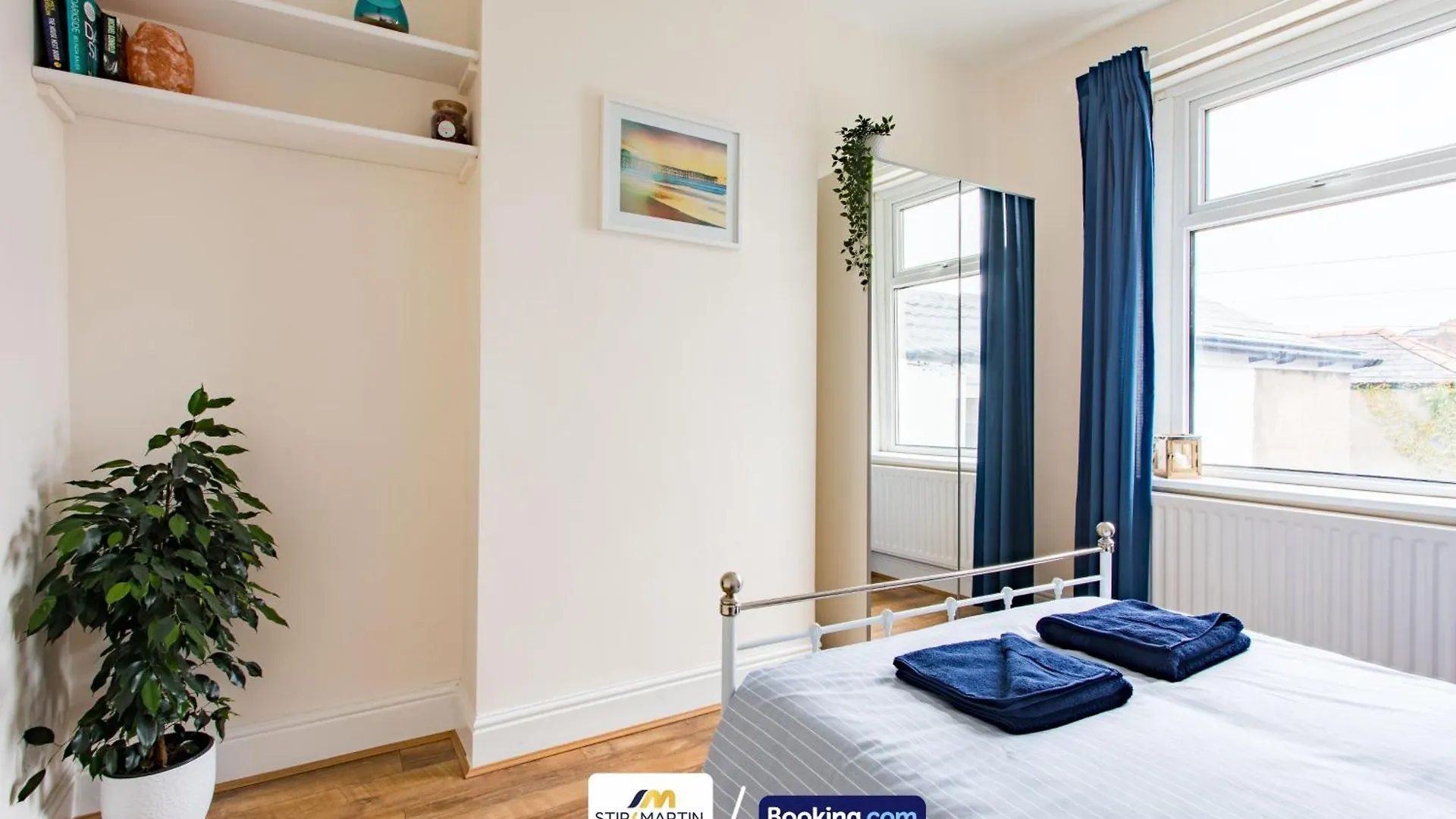 New Private Apartment By Stirkmartin Stays Short Lets & Serviced Accommodation Cardiff With Free Parking & 7Mins From City Centre